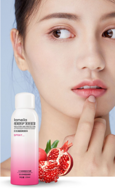 Xịt Chống Nắng Toàn Thân Dưỡng Ẩm Da
