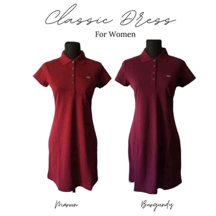 ORIGINAL LACOSTE DRESS LACOSTE CLASSIC DRESS LACOSTE CLASSIC POLO