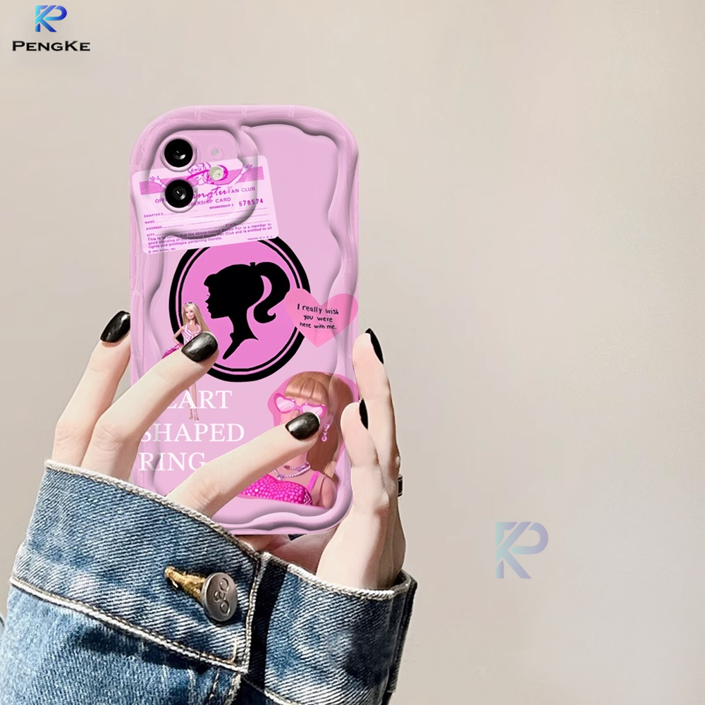 PengKe Casing hp iPhone 15 Pro Max iPhone 11 12 14 13 Pro Max XR