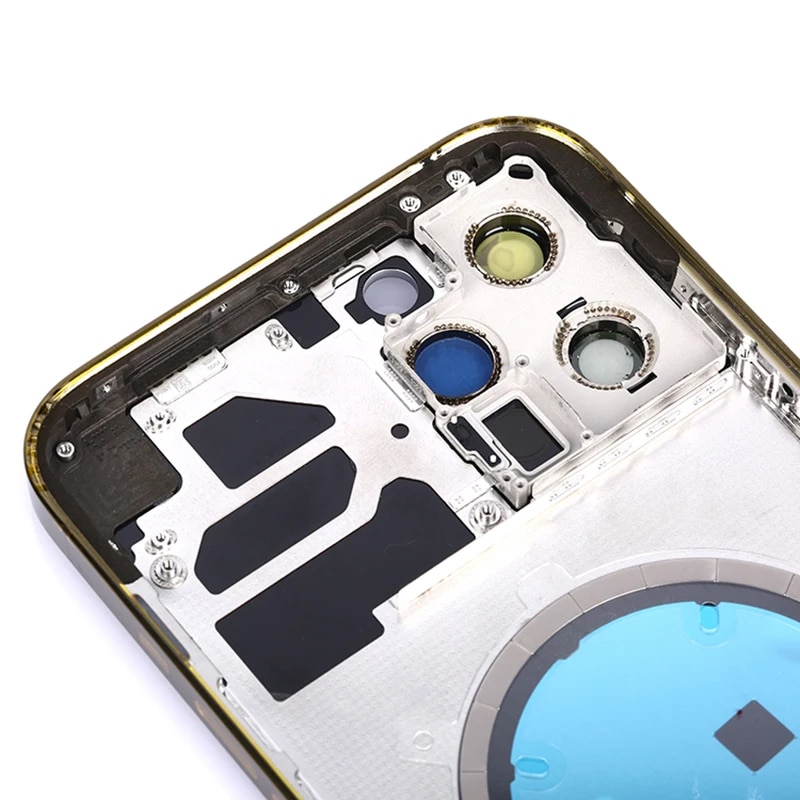 AAA New High Quality For Iphone 12 Pro Max / 12 Mini / 12Pro Housing Cover Battery Door Rear Chassis Middl Frame with Back Glass. 