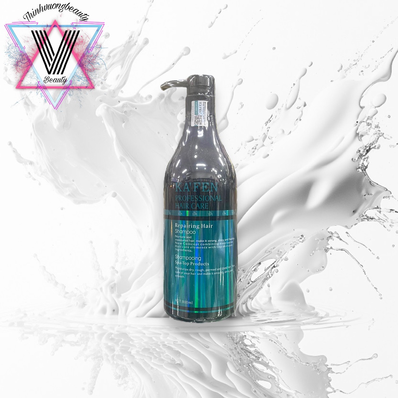 Dầu gội xả Kafen, dầu gội hoạt hình 800ml