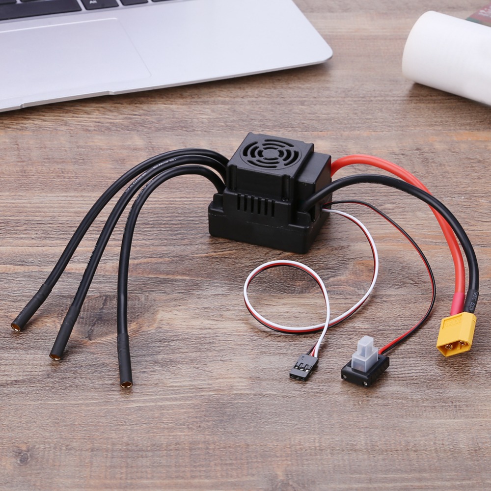 Rc 120A Brushless ESC Electric Speed Controller  for 1/8 1:8 RC Car