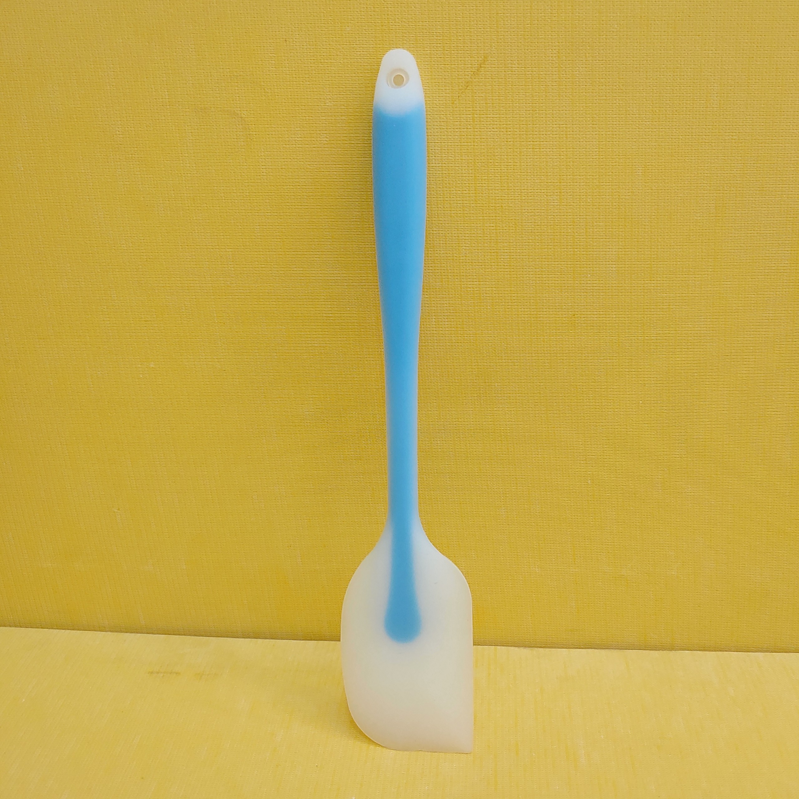 Cây Vét Bột Spatula Silicon Lưỡi Trong 28cm