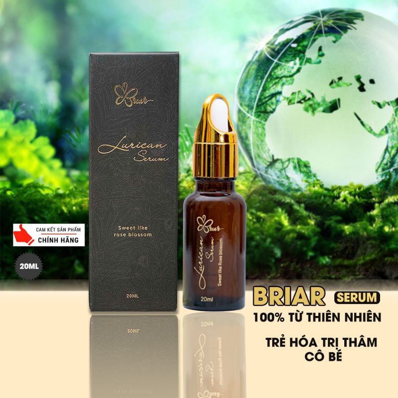 Serum  Làm Hồng Vùng Kín Briar ( Mẫu Mới- Chính hãng)