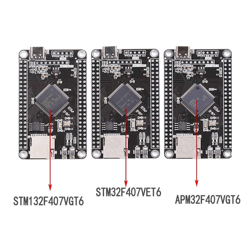 diymore stm32f407vet6 pm32f407vgt6 stm32f407vgt6 Cortex-M4 MCU bảng mạch Nhân Học bảng mạch phát triển STM32