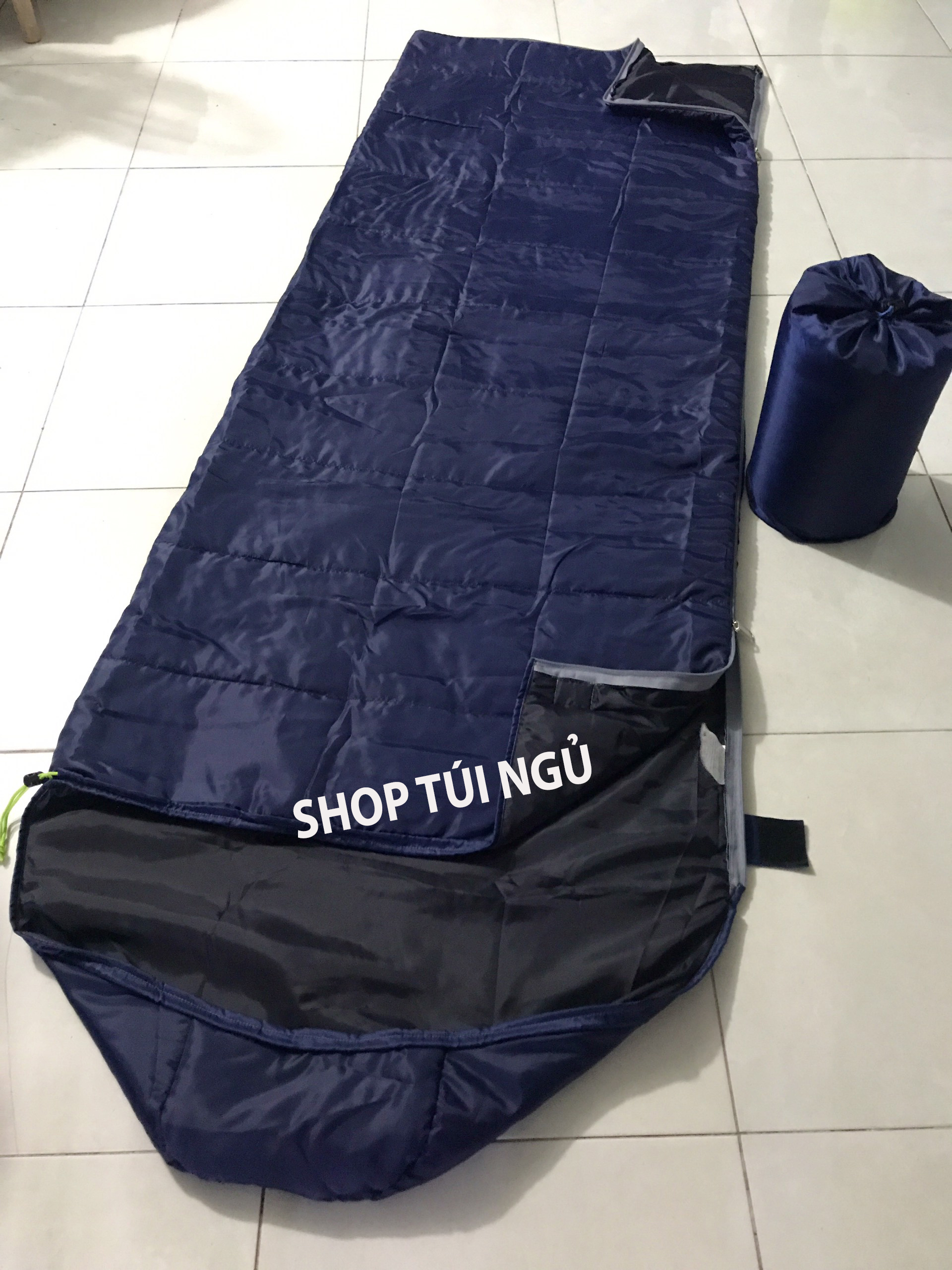 Túi ngủ văn phòng cao cấp loại 1(màu ngẫu nhiên)