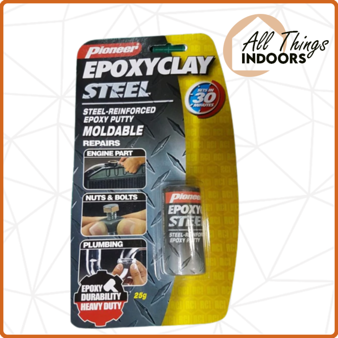 Pioneer Epoxy Clay Steel, 25g Lazada PH