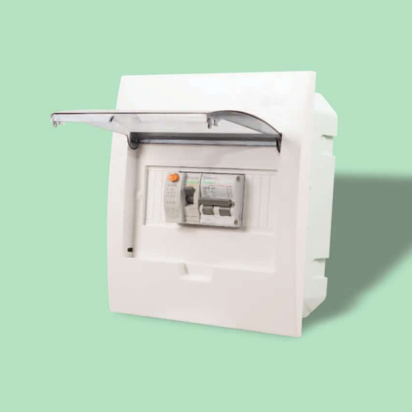 Tủ Điện Âm Tường Sino E4FC 2/4SA 2-4 Module