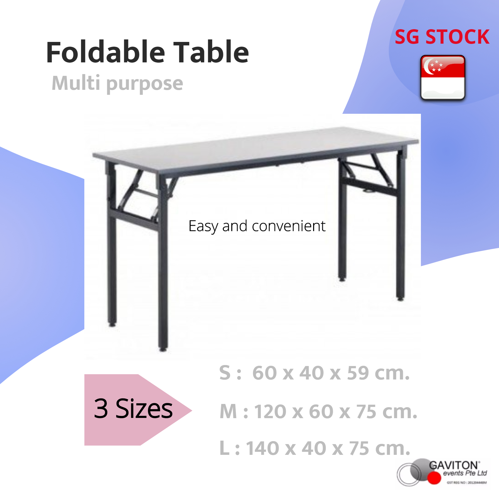 foldable table cost