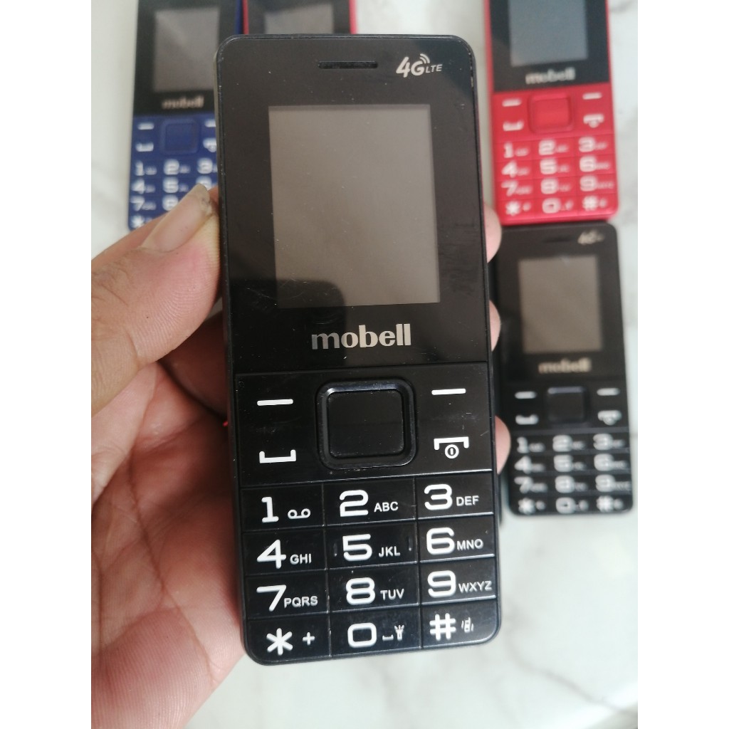 Điện thoại 2 sim Mobell M239 4G mới 90%.