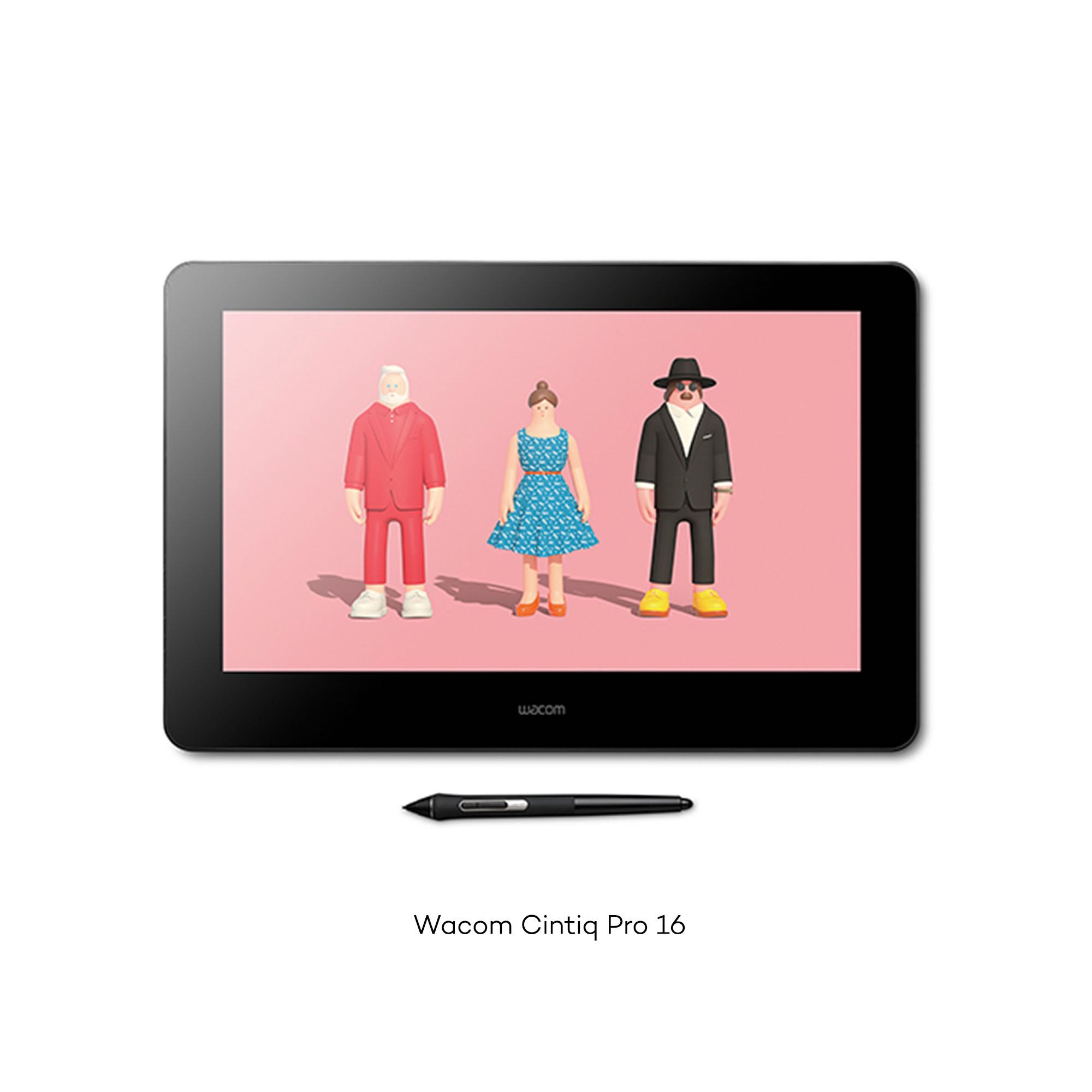Wacom Cintiq Pro 16 Creative Pen & Touch Display (DTH-167 Wacom Cintiq Pro 16 Creative Pen & Touch Display (DTH-167