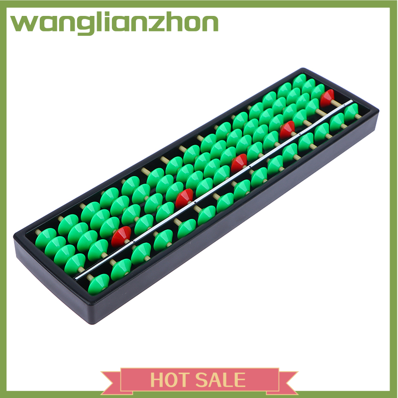 wanglianzhon Colorful Beads Mathematics Calculate Chinese Abacus Education