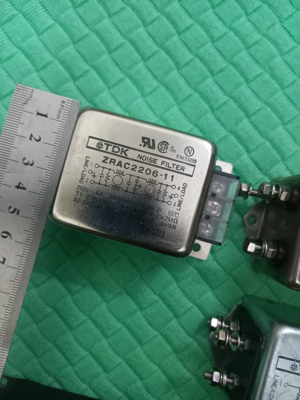 LỌC NGUỒN NHẬT BẢN 6A 10A 30A LẮP 220V