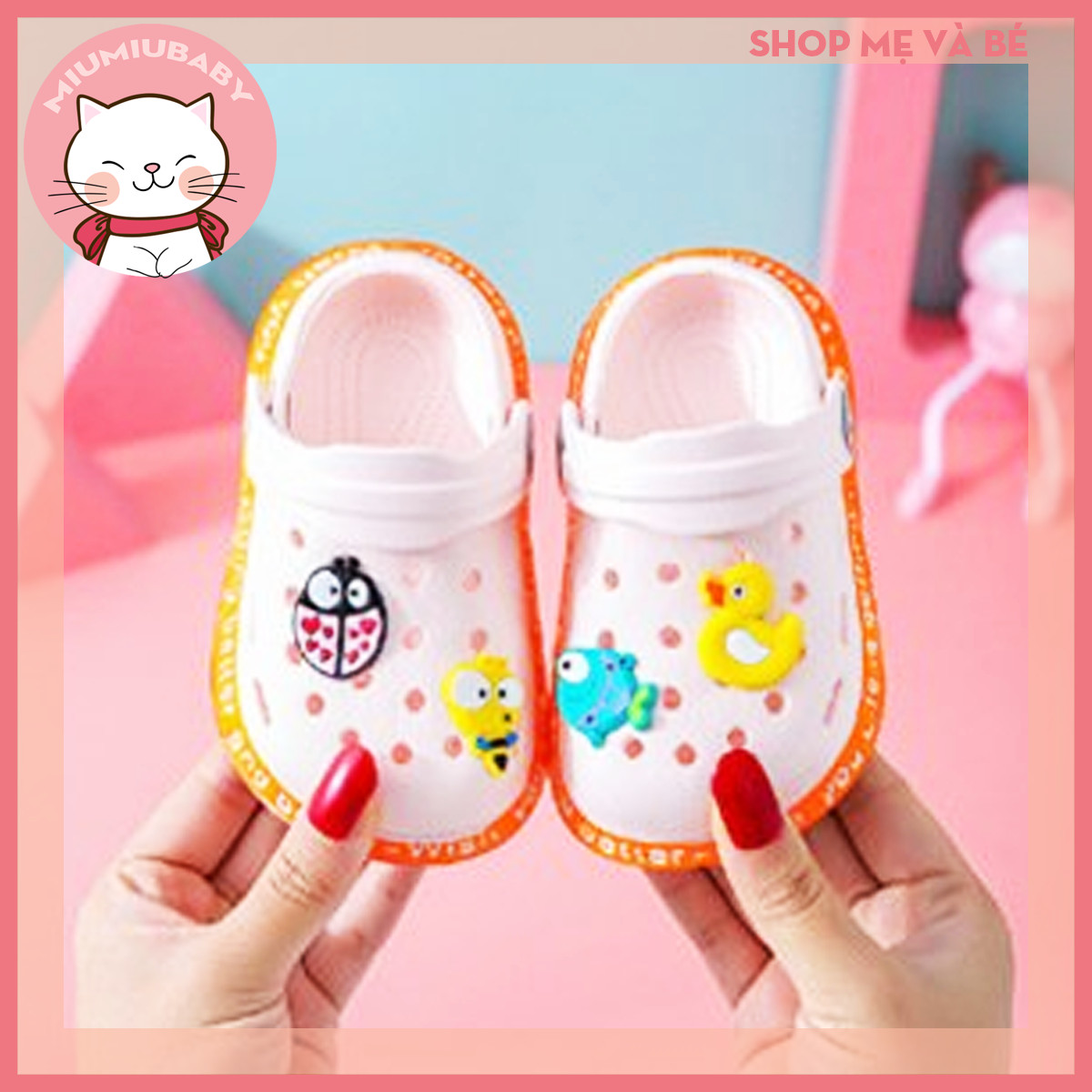 DÉP SỤC VỊT DÀNH CHO EM BÉ