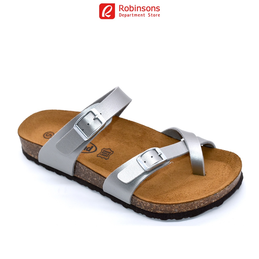 Outland Ladies19608 Auckland Sandals (Silver) Lazada PH