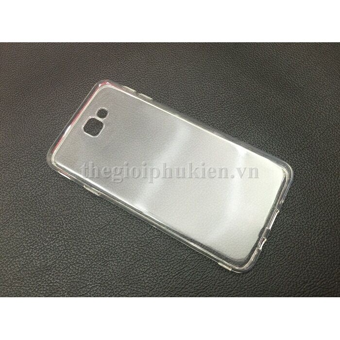 Ốp lưng silicon dẻo trong suốt Samsung Galaxy J7 Prime