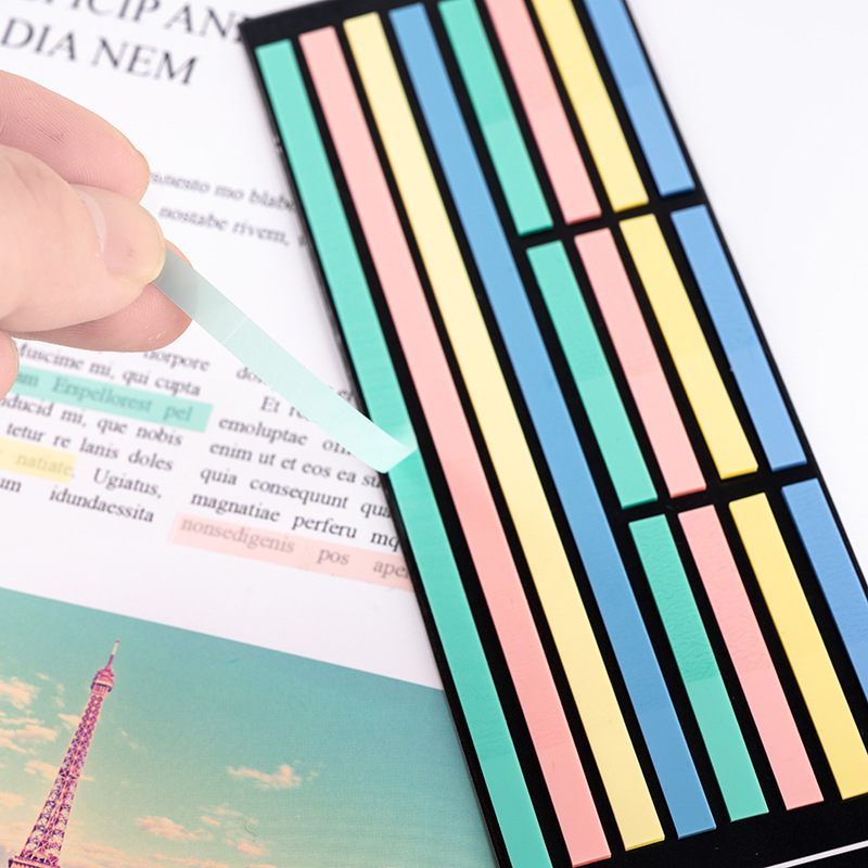 160 Sheets Sticky Notes Transparent Sticky Notes Self-adhesive Reading Annotation Index Tabs For Books Binder Index Dividers Memo Pad Bookmarks 160 Sheets Sticky Notes Notepad Index Tabs Transparent Index Dividers Self-adhesive Memo Pad Sticky Note