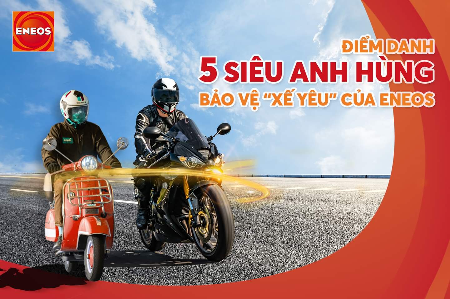 Nhớt xe máy ENEOS SJ-40 800ml