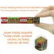 Mc DIY 100/200pcs My Building Block World Children's Educational Magnetic Building Block Assembly Toys. 