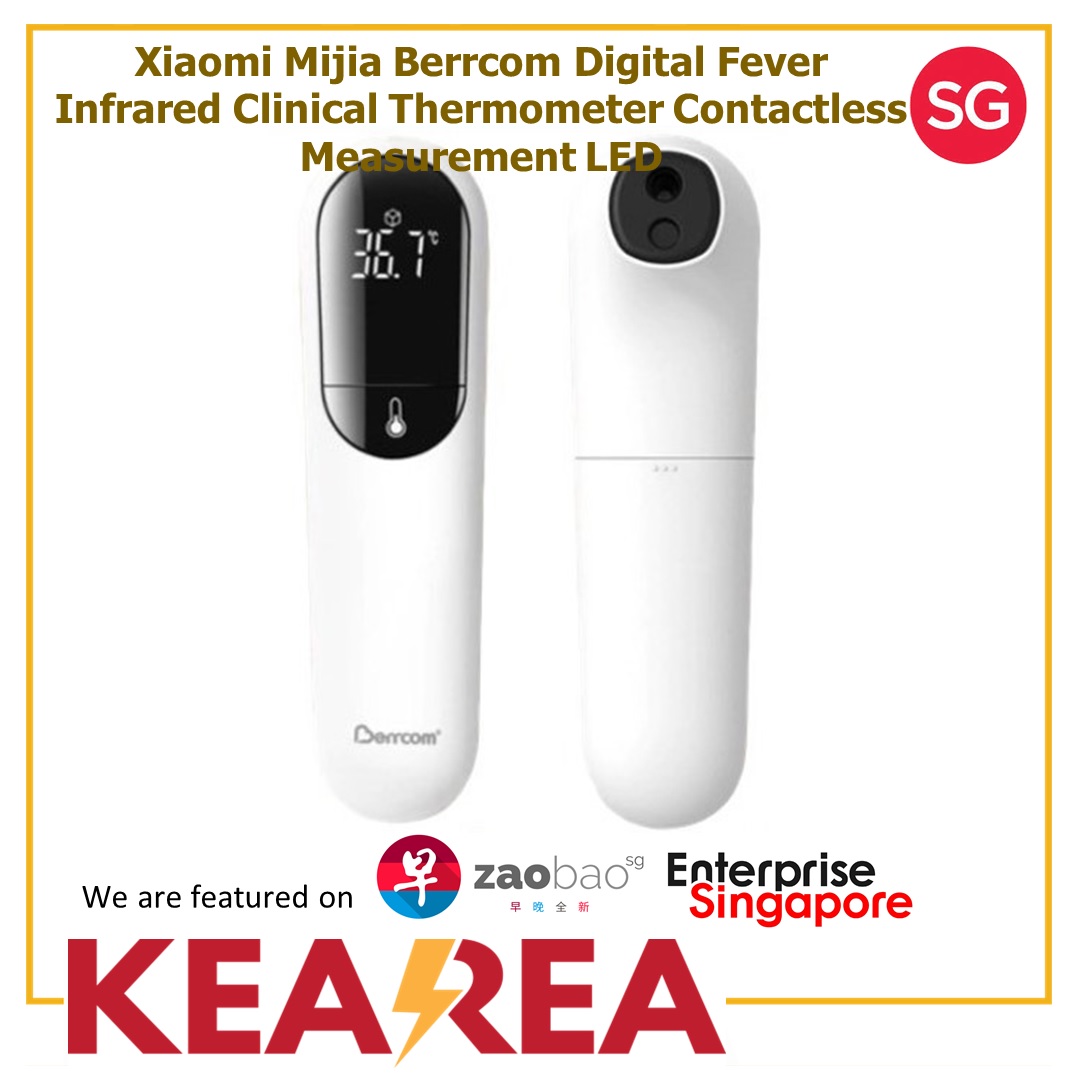 (Ready Stock) Xiaomi Mijia Thermometer Accurate Digital Fever