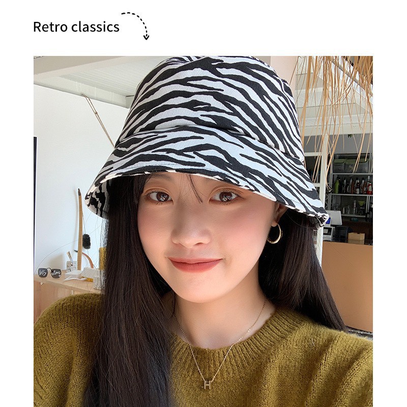 Mũ Bucket Bò Sữa hot trend mùa hè