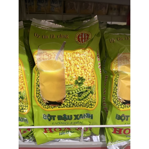Bột Đậu Xanh, Đậu đen HOA AN 0.5Kg (Đặc Sản Hải Dương)
