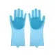 【wholesle668 Store】Pet Dog gloves brush silicone bath massage brush artifact dog rub bath supplies Daquan clean Pet items. 