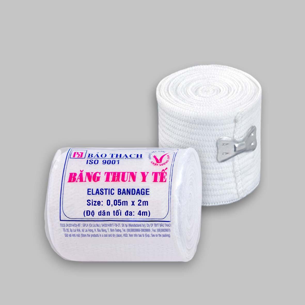 BĂNG THUN BẢO THẠCH - 1 MÓC, 2 MÓC, 3 MÓC