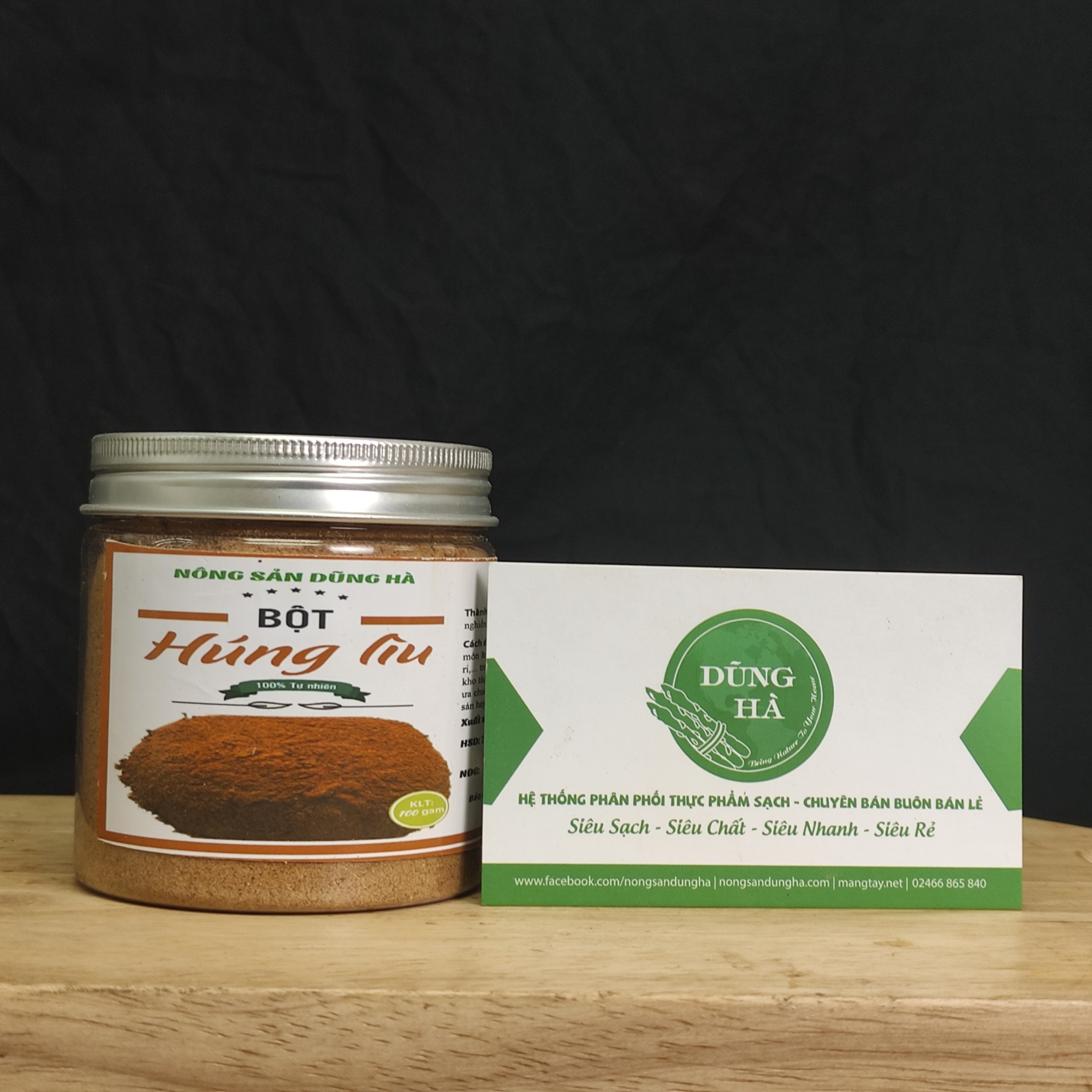 Bột Húng Lìu 100% nguyên chất