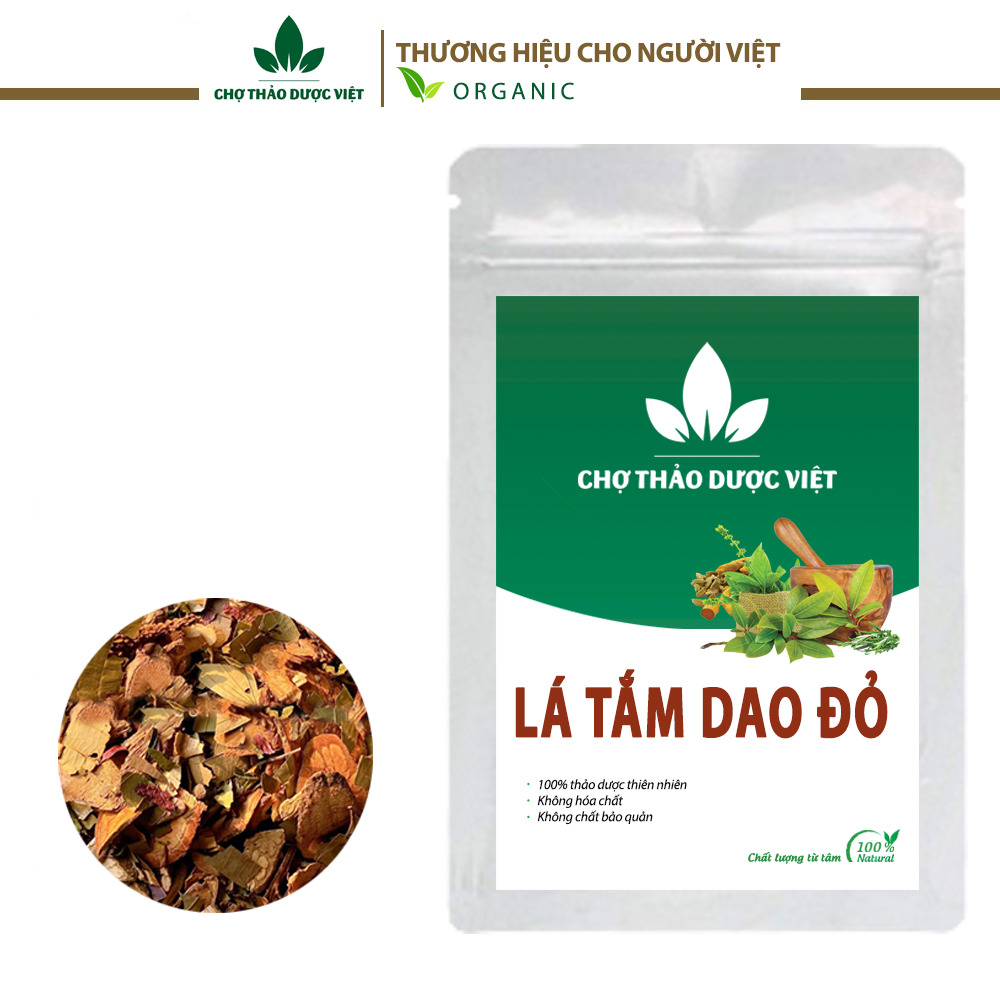 Lá tắm dao đỏ - chợ thảo dược việt