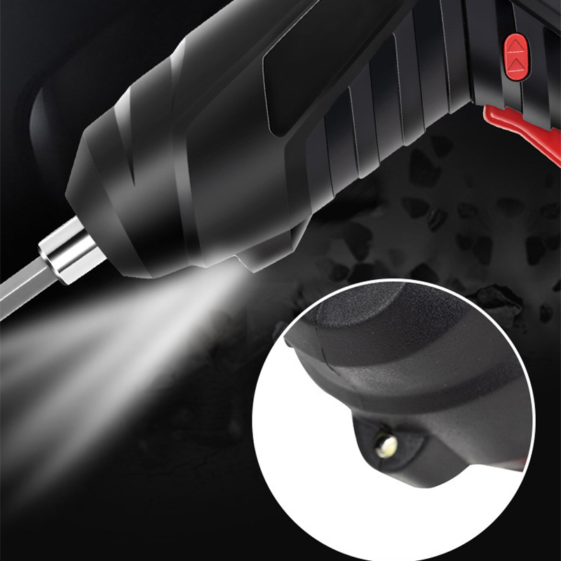 SingleLady Electric screwdriver Household small electric drill rechargeable screw set mini multifunctional lithium power driver