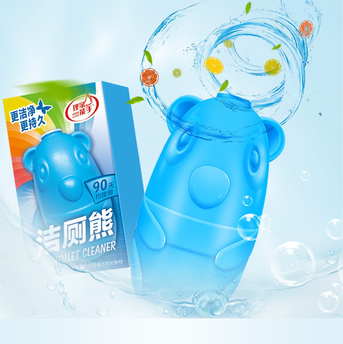 Heo thả bồn cầu diệt khuẩn