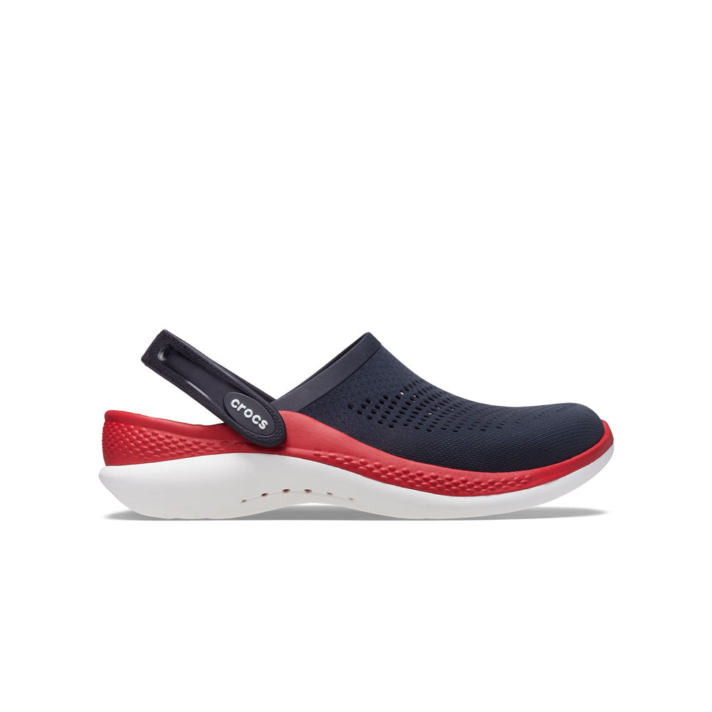 Giày Clog Unisex Crocs Literide 360 Classic - Navy/Pepper