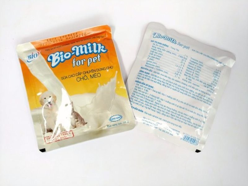 Sữa chó mèo Bio Milk 100g