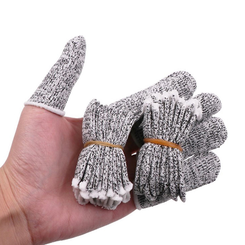10Pcs Finger Cots Thumb Protector Anti-Cut Fingertips Finger