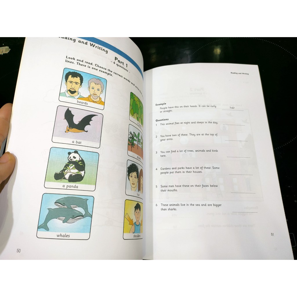 Bộ 9q - Full Colours - Cambridge Movers