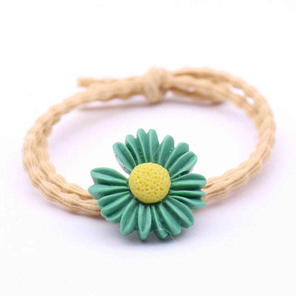 [SET 5] Dây cột tóc hoa cúc Daisies xinh