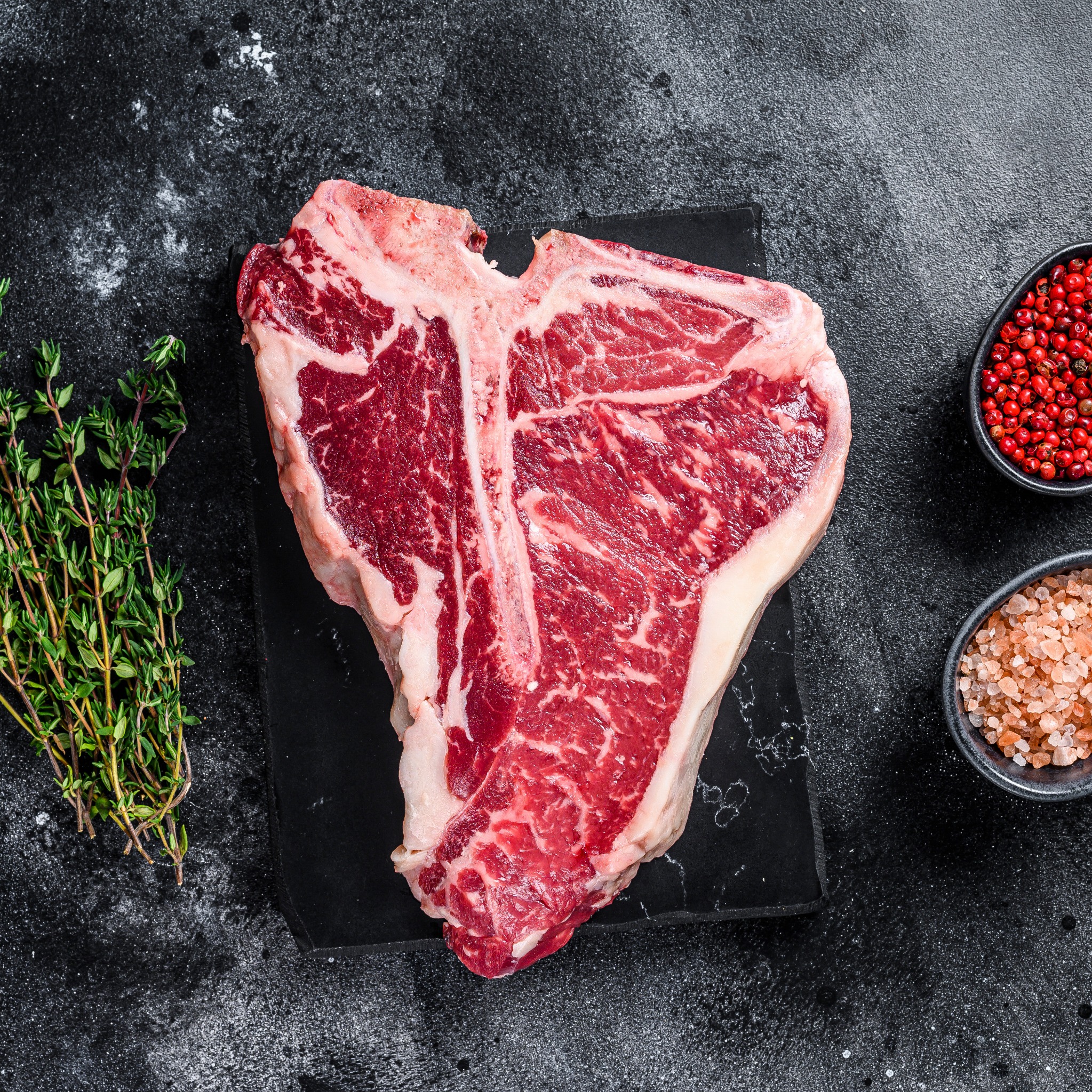 Sườn cốt lết bò Úc mát T bone