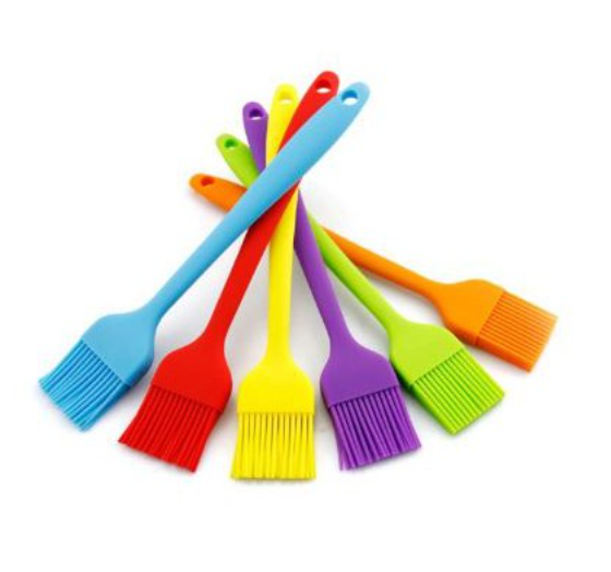 Cọ Phết Silicon Đúc Liền Nhiều Màu