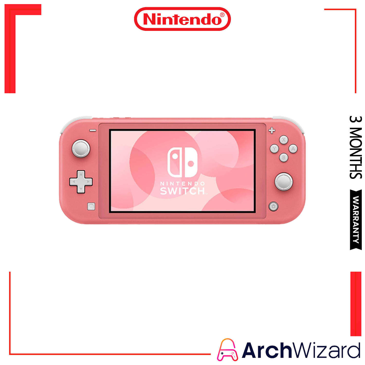 Nintendo Switch Lite Console (Refurbished, Nintendo Switch Console
