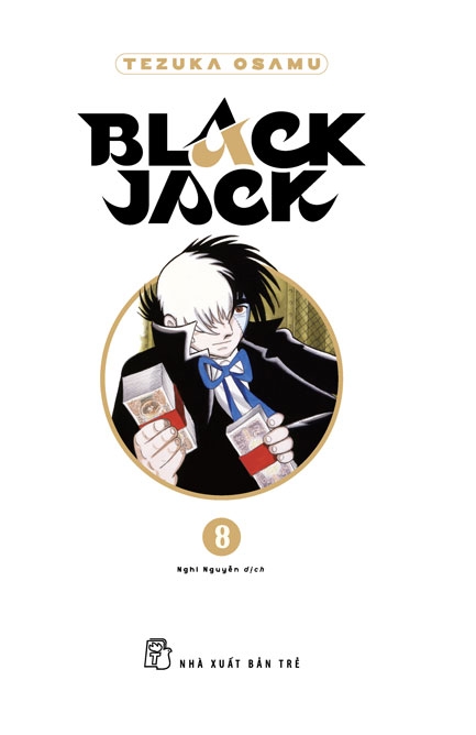 Nxb trẻ - truyện tranh - black jack 08