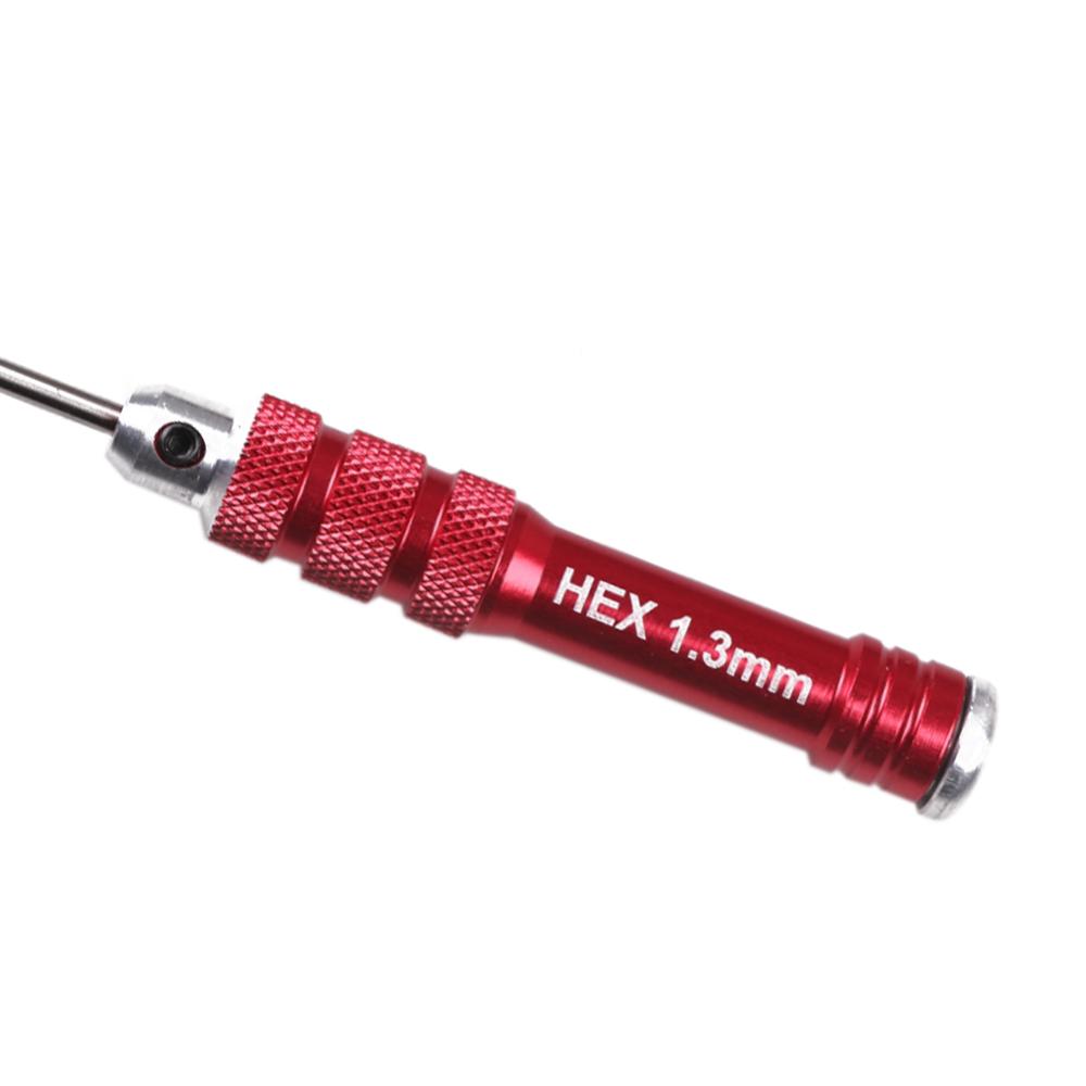 【NEW】 HSS Red Handle Hex Screwdriver Tool Set for Drone Repair Tools (1.3mm)