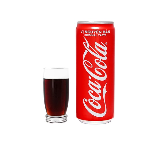 LỐC 6 LON COCACOLA  320ML