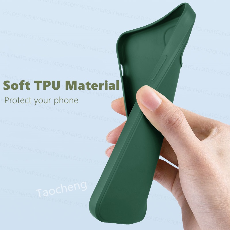 Casing For Redmi Note 13 pro plus 13pro 13pro+ Note13 2023 Square Liquid Silicone Phone Case Camera Protection Couple Shockproof Back Soft Casing Cover