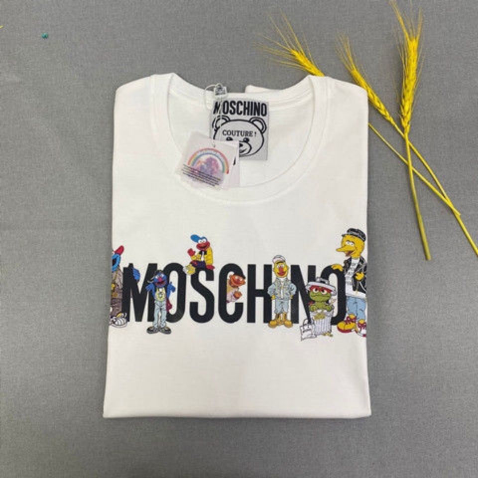 Sesame Street Sito Moschino Moschino Moschino X The Flintstones