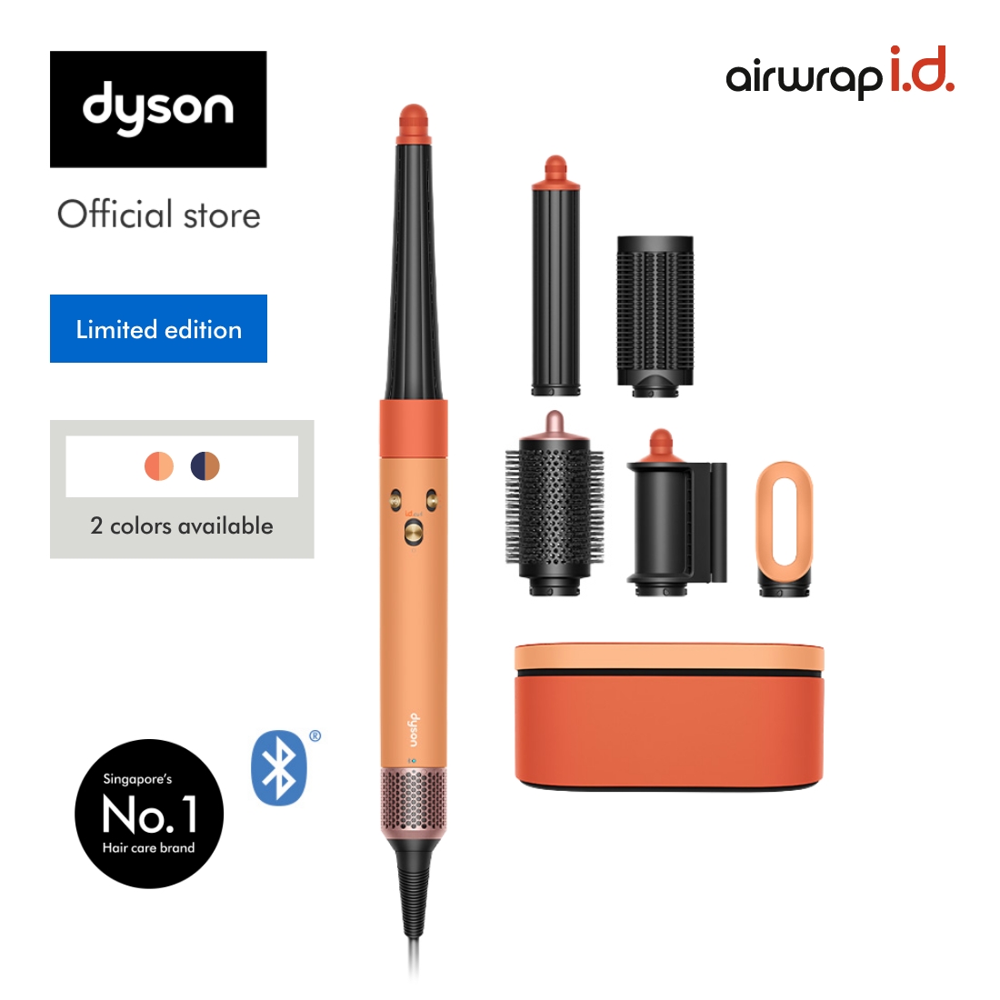 Dyson Airwrap i.d multi-styler and dryer | 6-in-1 | No heat damage