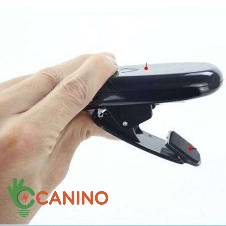 Đèn đọc sách mini đa năng V1 2 râu