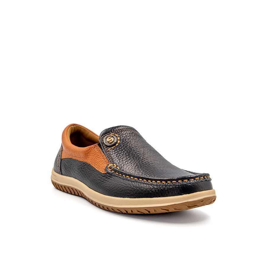 Hunting for a Sale in October | 30% Off Order 199K - Tomoyo Tmn22901 Nappa Leather Men's Loafers
