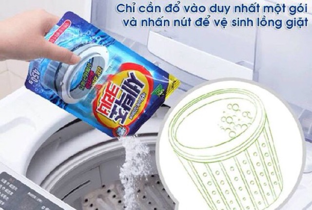 Bột tẩy lồng vệ sinh máy giặt hàn quốc sandokkaebi hàn quốc  sỉ lẻ toàn - ảnh sản phẩm 5
