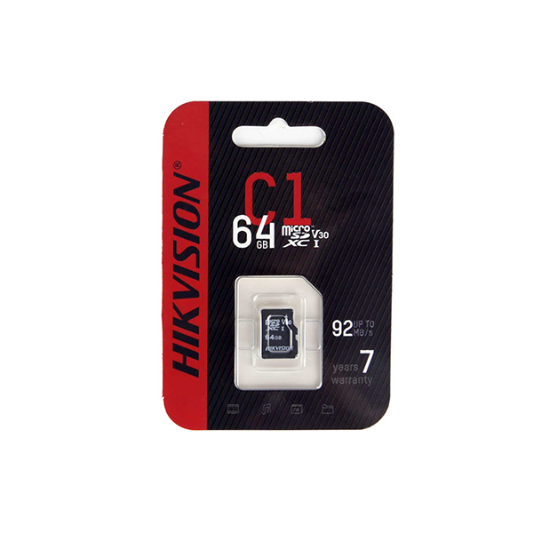 Thẻ nhớ Micro SD 64GB HIKVISION HS-TF-C1(STD)/64G